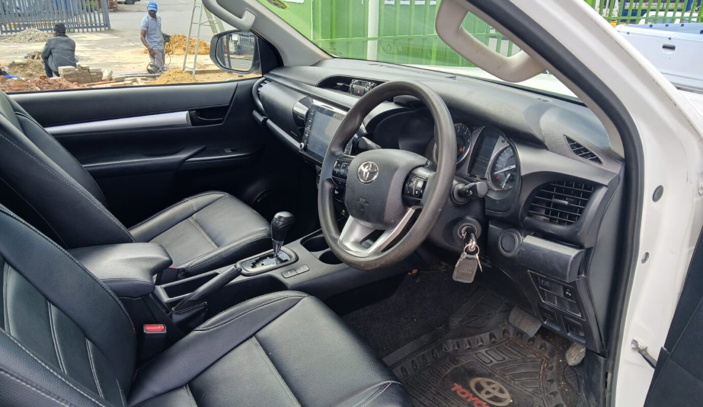 2021 Toyota Hilux 2.4GD6 Single Cab automation