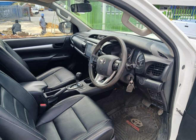 2021 Toyota Hilux 2.4GD6 Single Cab automation