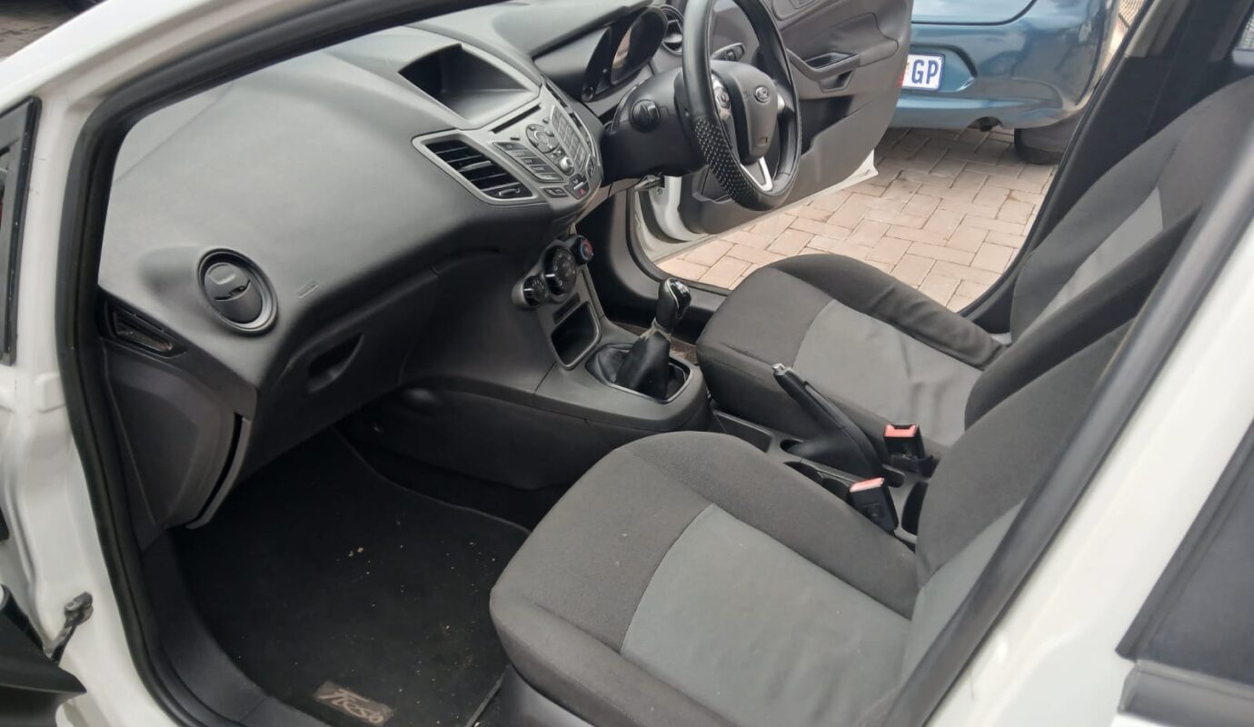 2015 Ford Fiesta 1.4