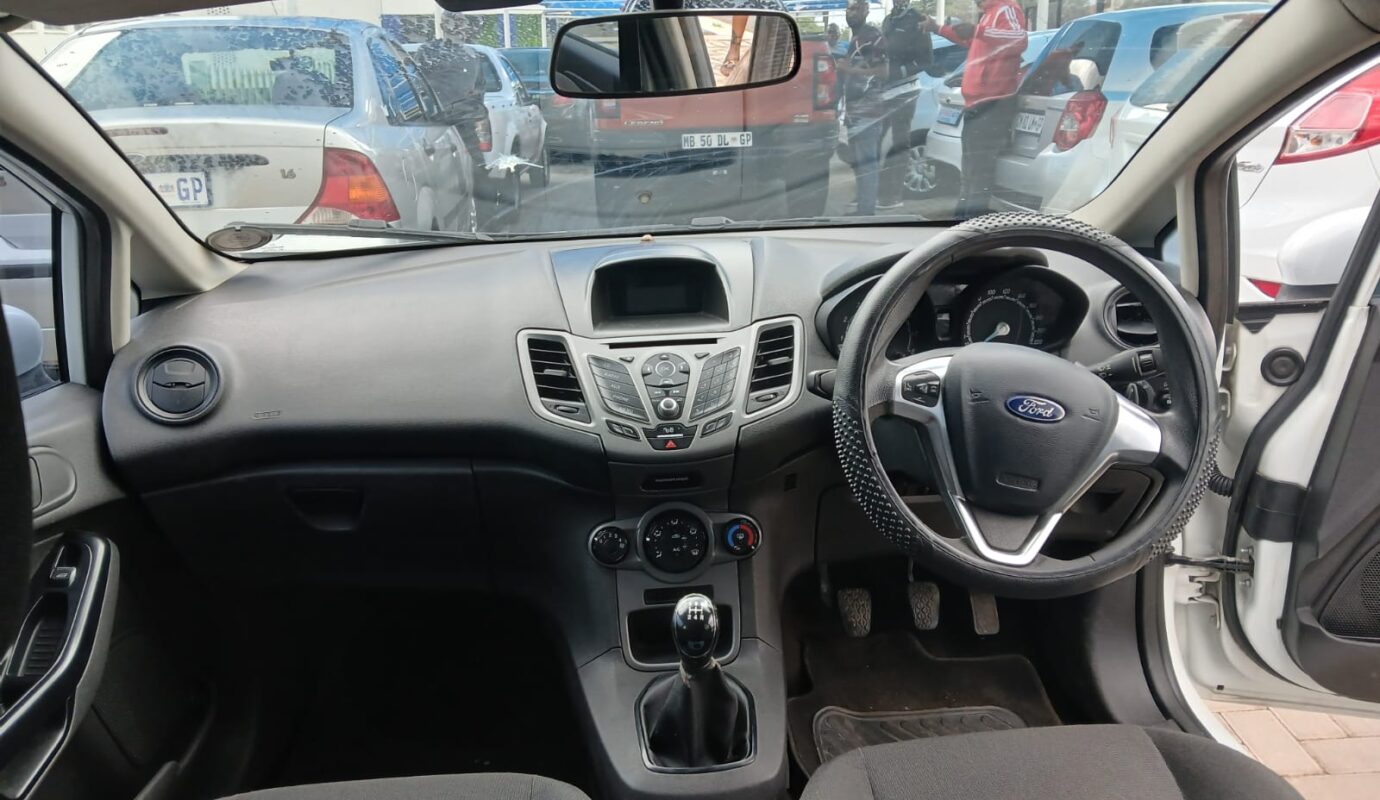 2015 Ford Fiesta 1.4