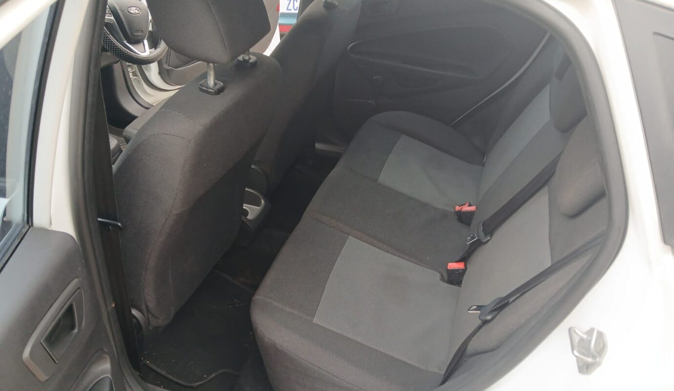 2015 Ford Fiesta 1.4