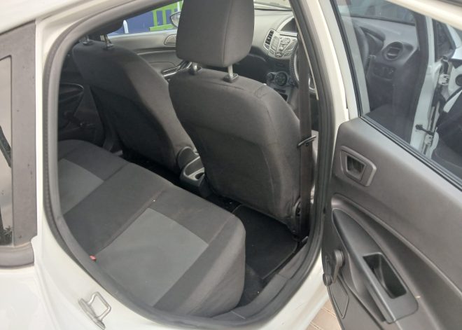 2015 Ford Fiesta 1.4