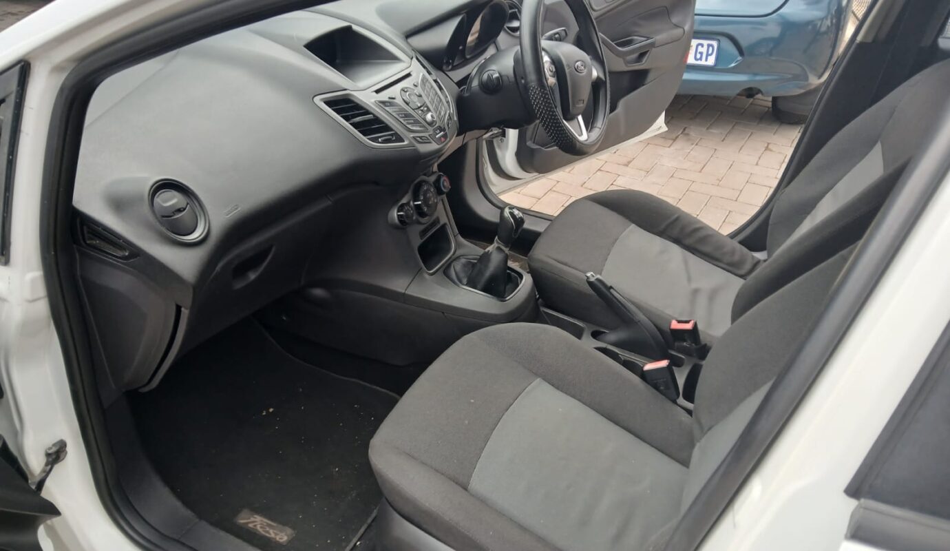 2015 Ford Fiesta 1.4