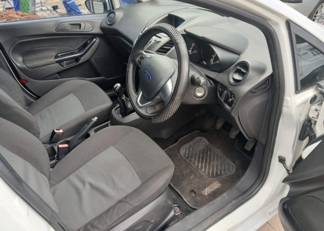 2015 Ford Fiesta 1.4