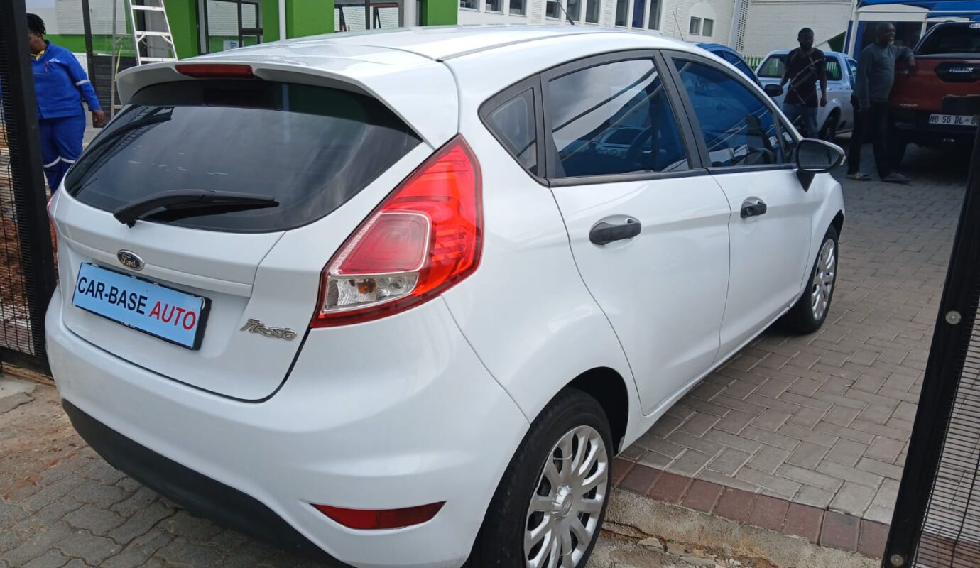 2015 Ford Fiesta 1.4
