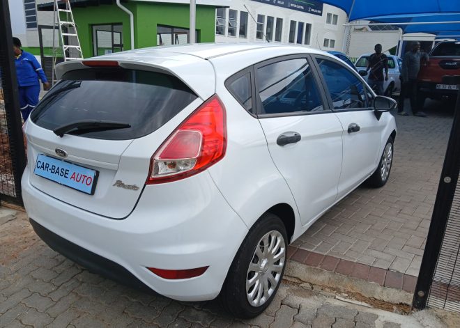 2015 Ford Fiesta 1.4