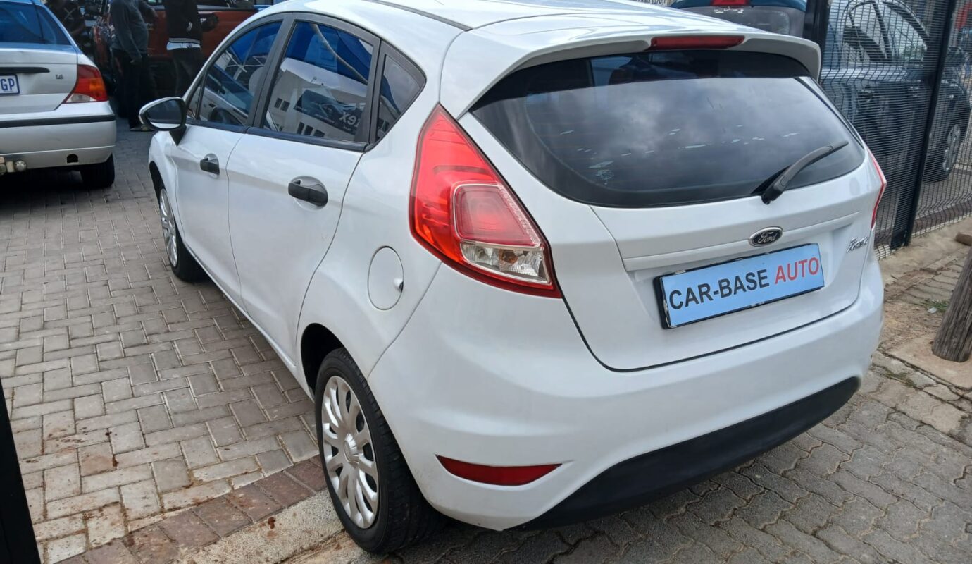 2015 Ford Fiesta 1.4