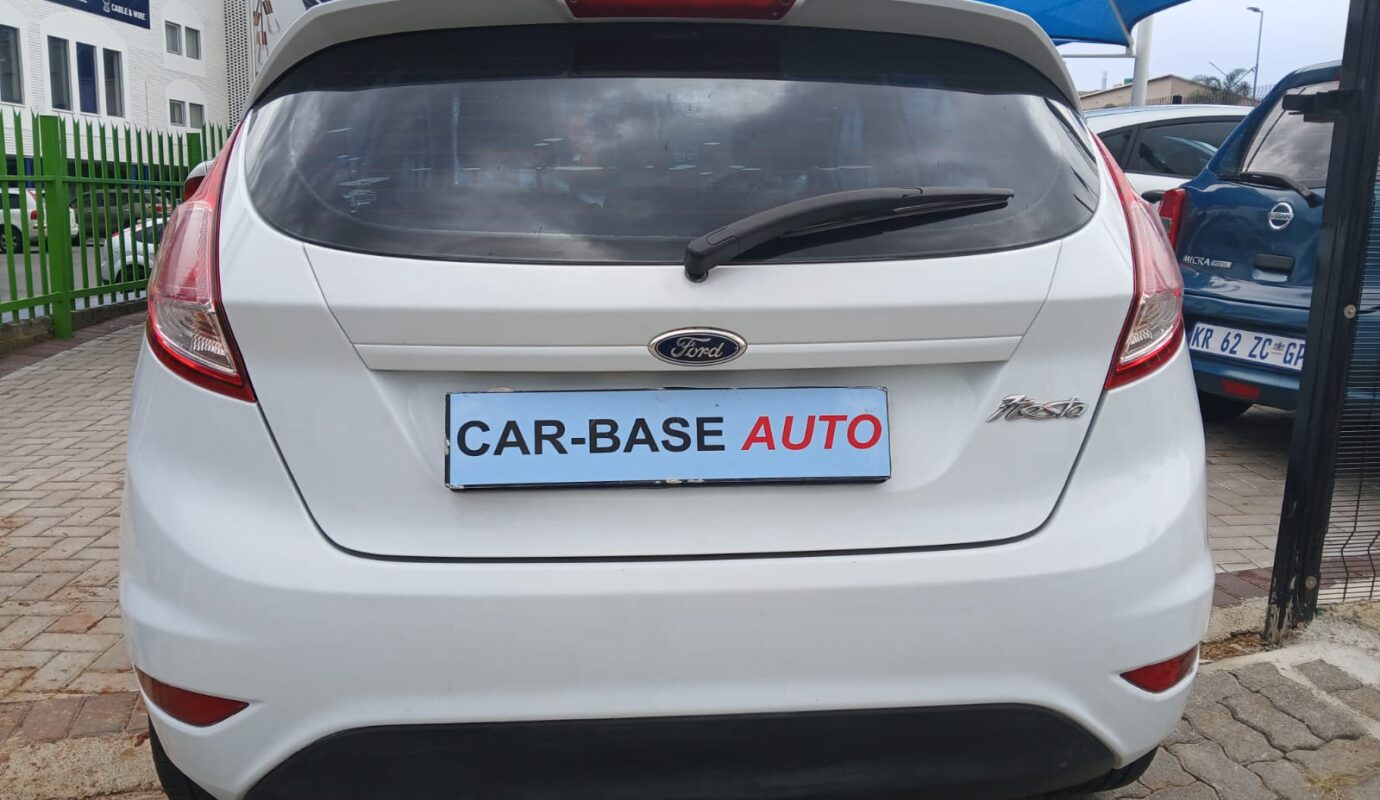 2015 Ford Fiesta 1.4