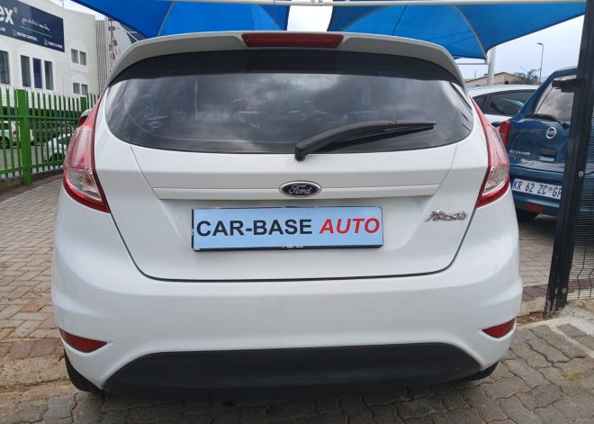 2015 Ford Fiesta 1.4