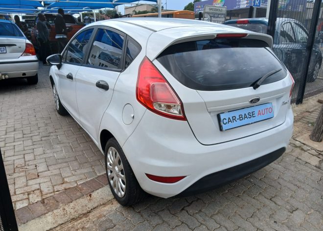 2015 Ford Fiesta 1.4