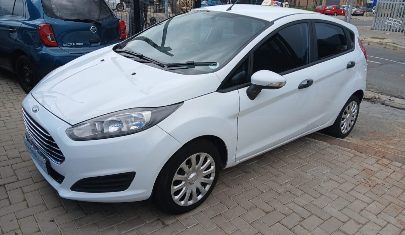 2015 Ford Fiesta 1.4
