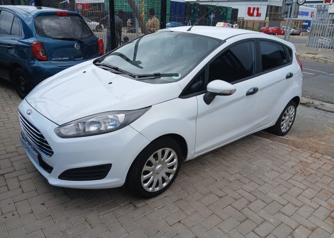 2015 Ford Fiesta 1.4