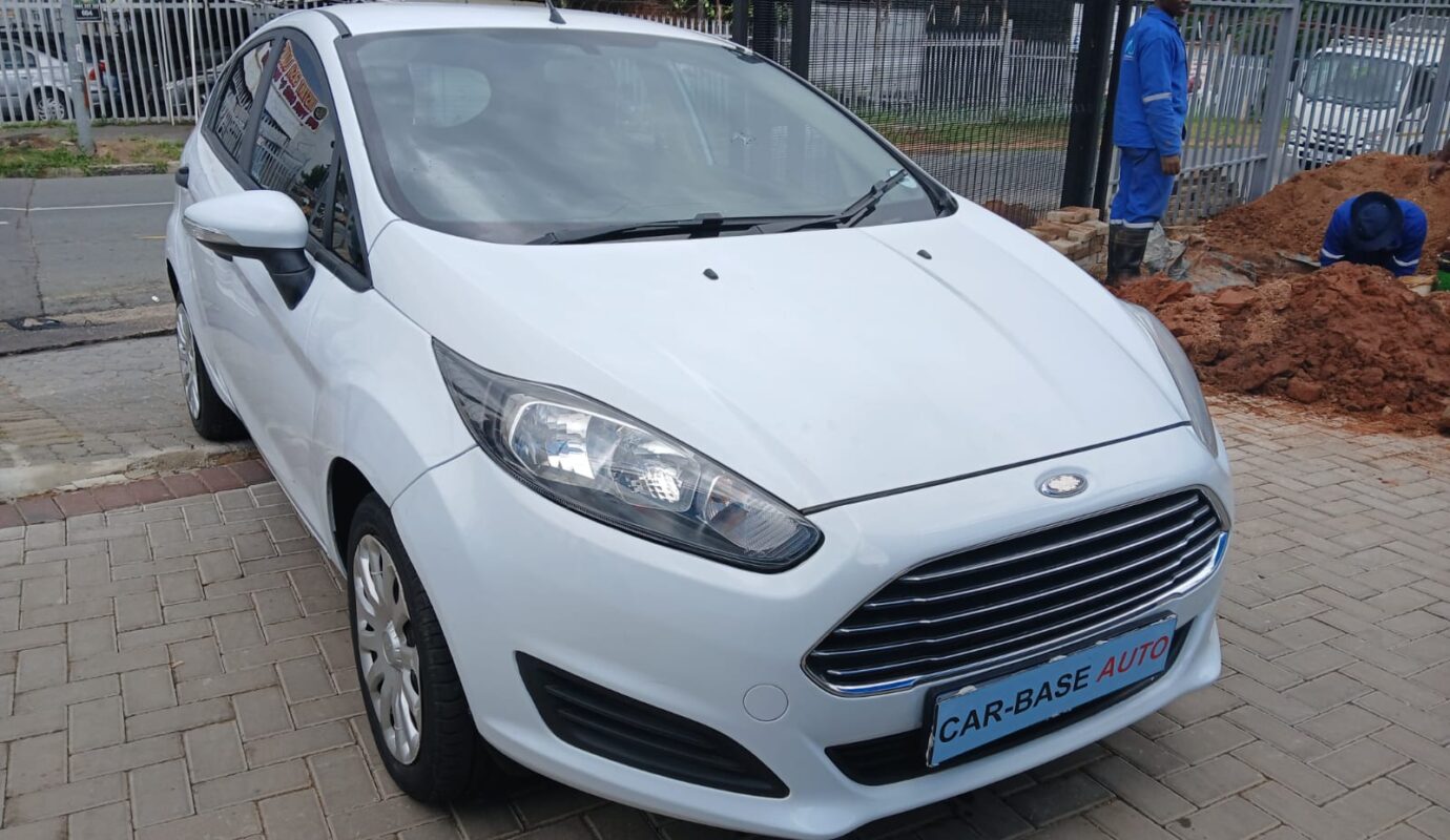2015 Ford Fiesta 1.4