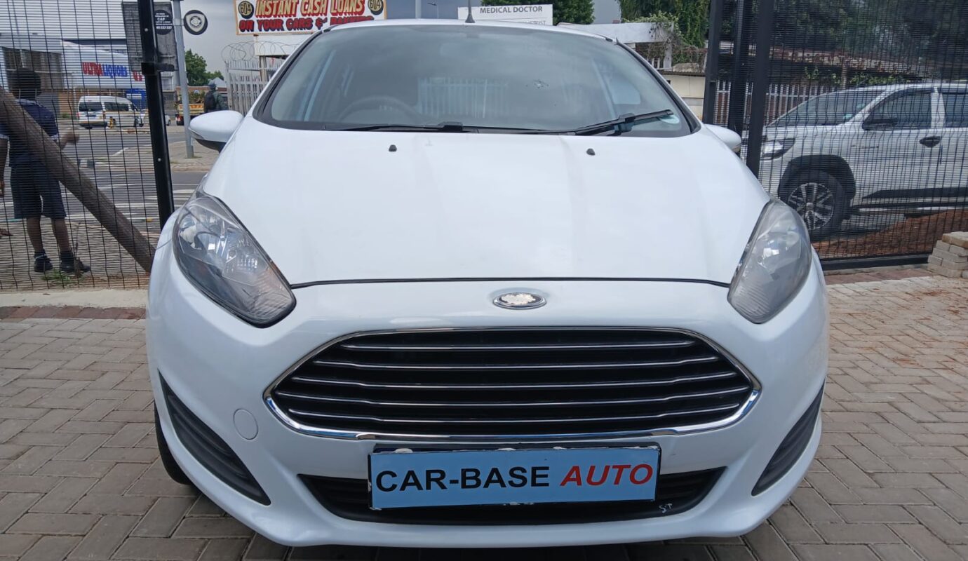 2015 Ford Fiesta 1.4