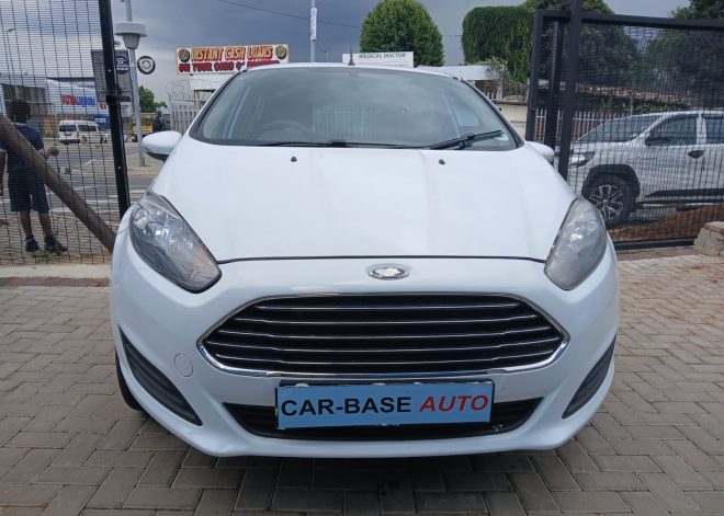 2015 Ford Fiesta 1.4
