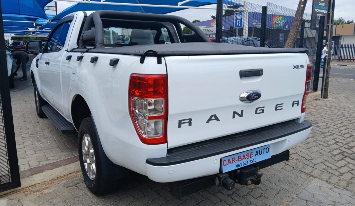 2018 Ford Range 2.2 extra cab