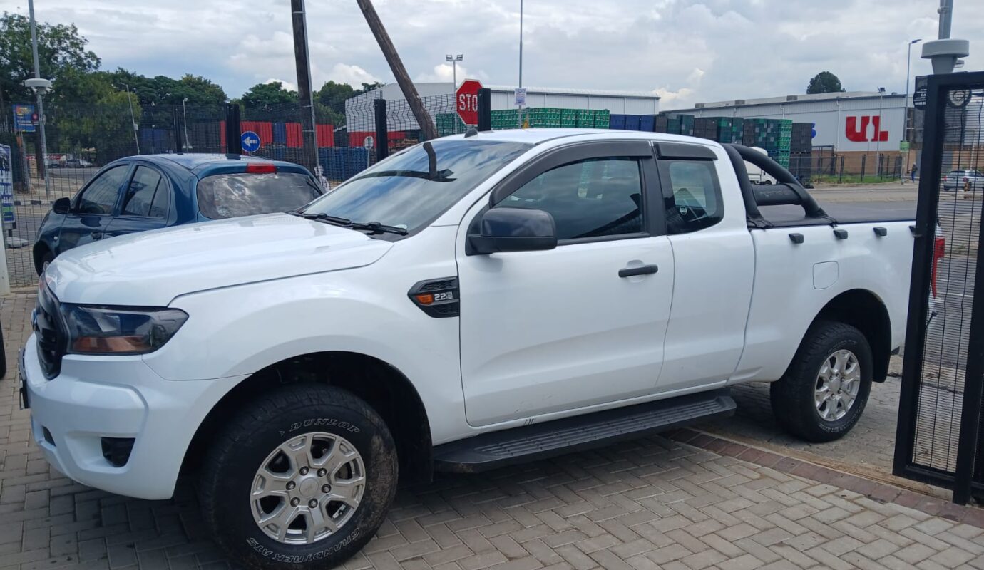 2018 Ford Range 2.2 extra cab
