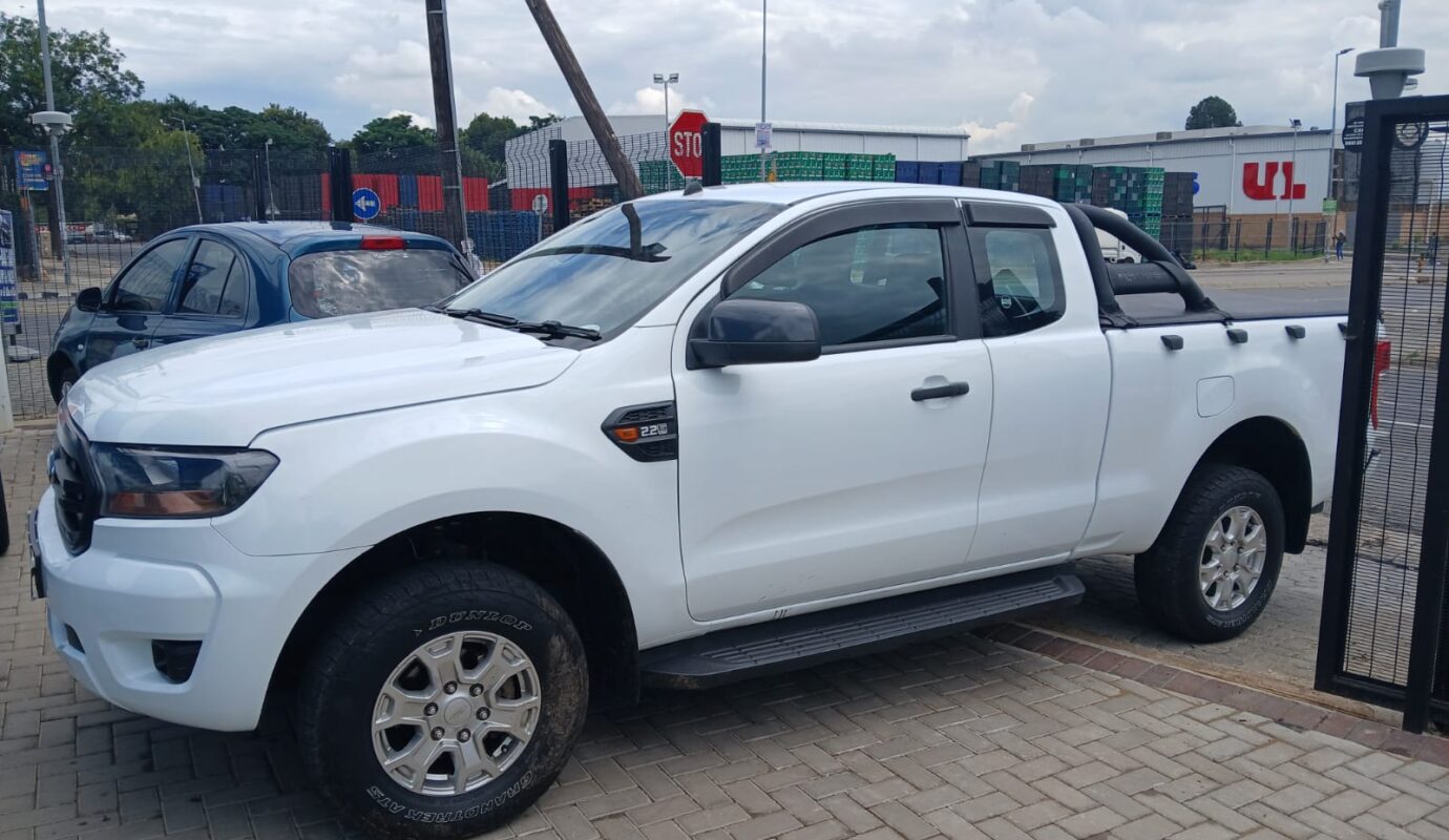 2018 Ford Range 2.2 extra cab