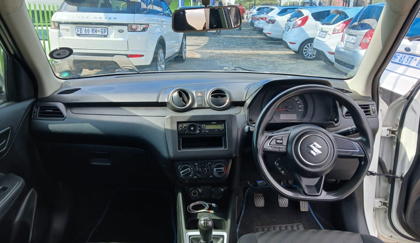 2020 Suzuki Swift 1.2