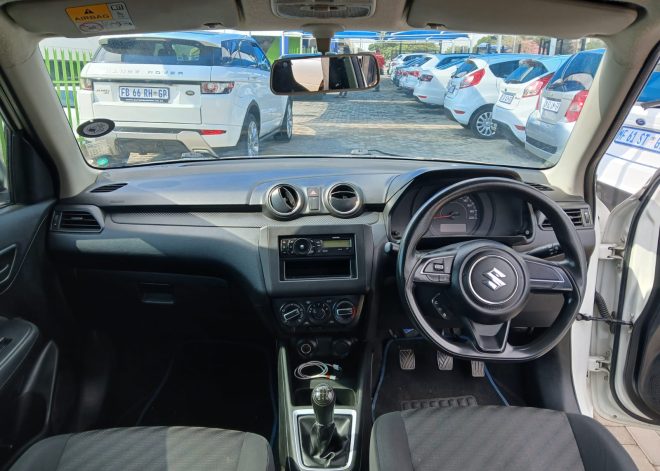 2020 Suzuki Swift 1.2