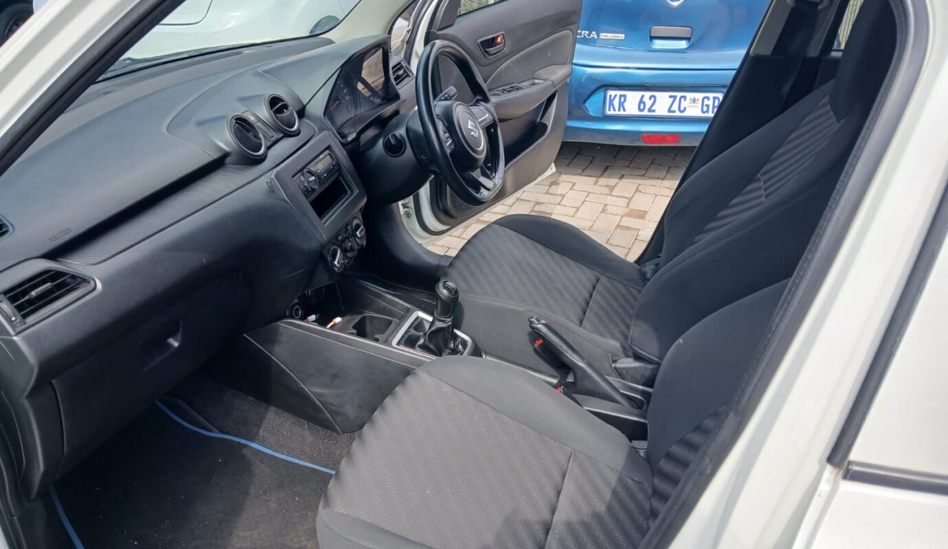 2020 Suzuki Swift 1.2