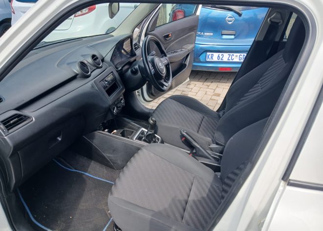 2020 Suzuki Swift 1.2