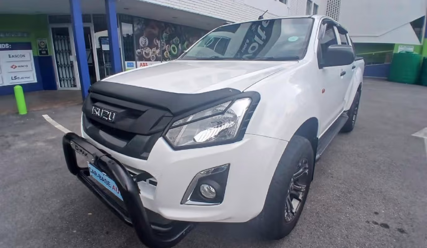 2019 Isuzu D-Max 250 HO Double-Cab