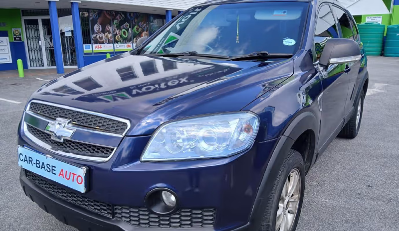 2012 Chevrolet Captiva 2.4 LT Auto