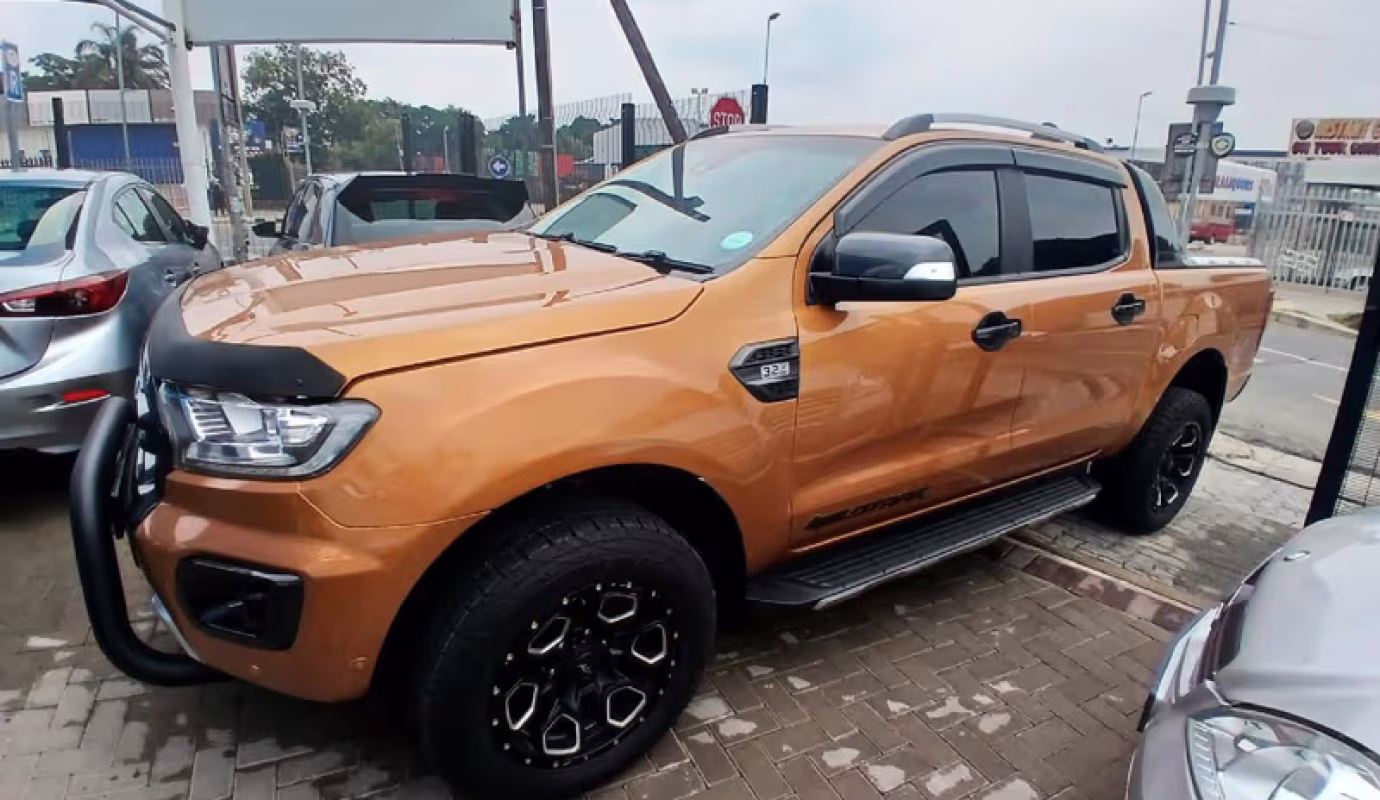 2019 Ford Ranger 3.0D V6 Wildtrak AWD Double Cab Auto