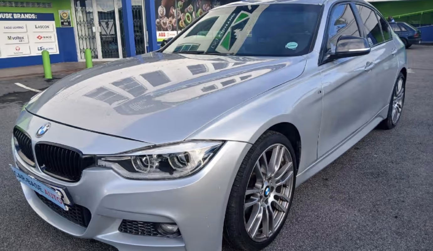 2017 BMW 3 Series 320i Edition M Sport Shadow Auto
