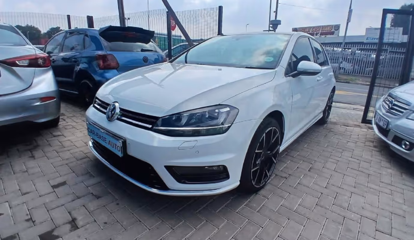2017 Volkswagen Golf VII 2.0 TSI R Auto
