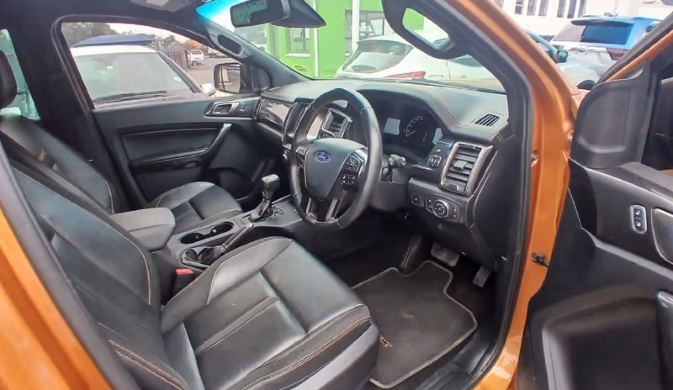 2019 Ford Ranger 3.0D V6 Wildtrak AWD Double Cab Auto