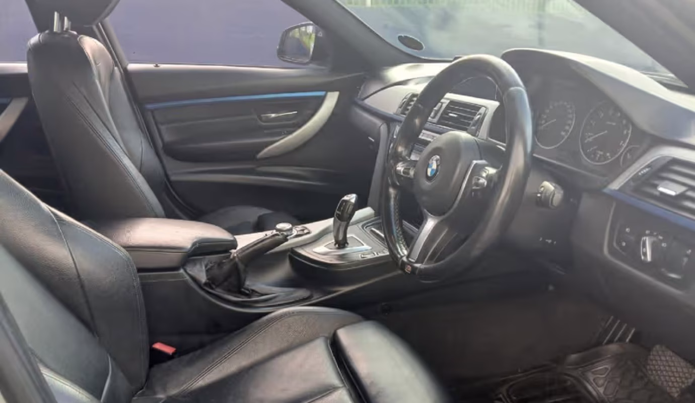 2017 BMW 3 Series 320i Edition M Sport Shadow Auto