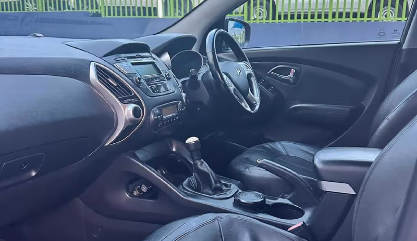 2012 Hyundai ix35 Hyundai ix35 2.0