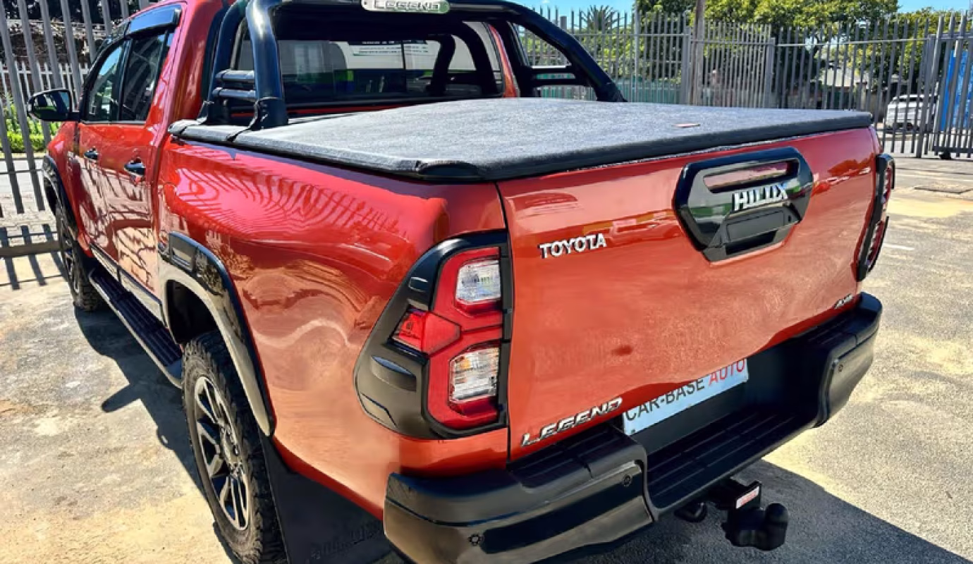 2018 Toyota Hilux 2.8 GD-6 Raider 4×4 Double-Cab