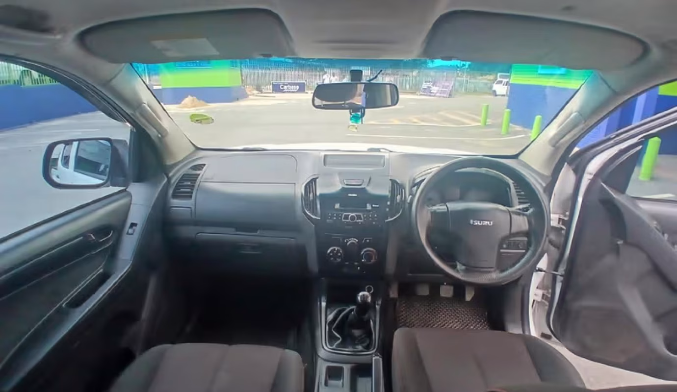 2019 Isuzu D-Max 250 HO Double-Cab