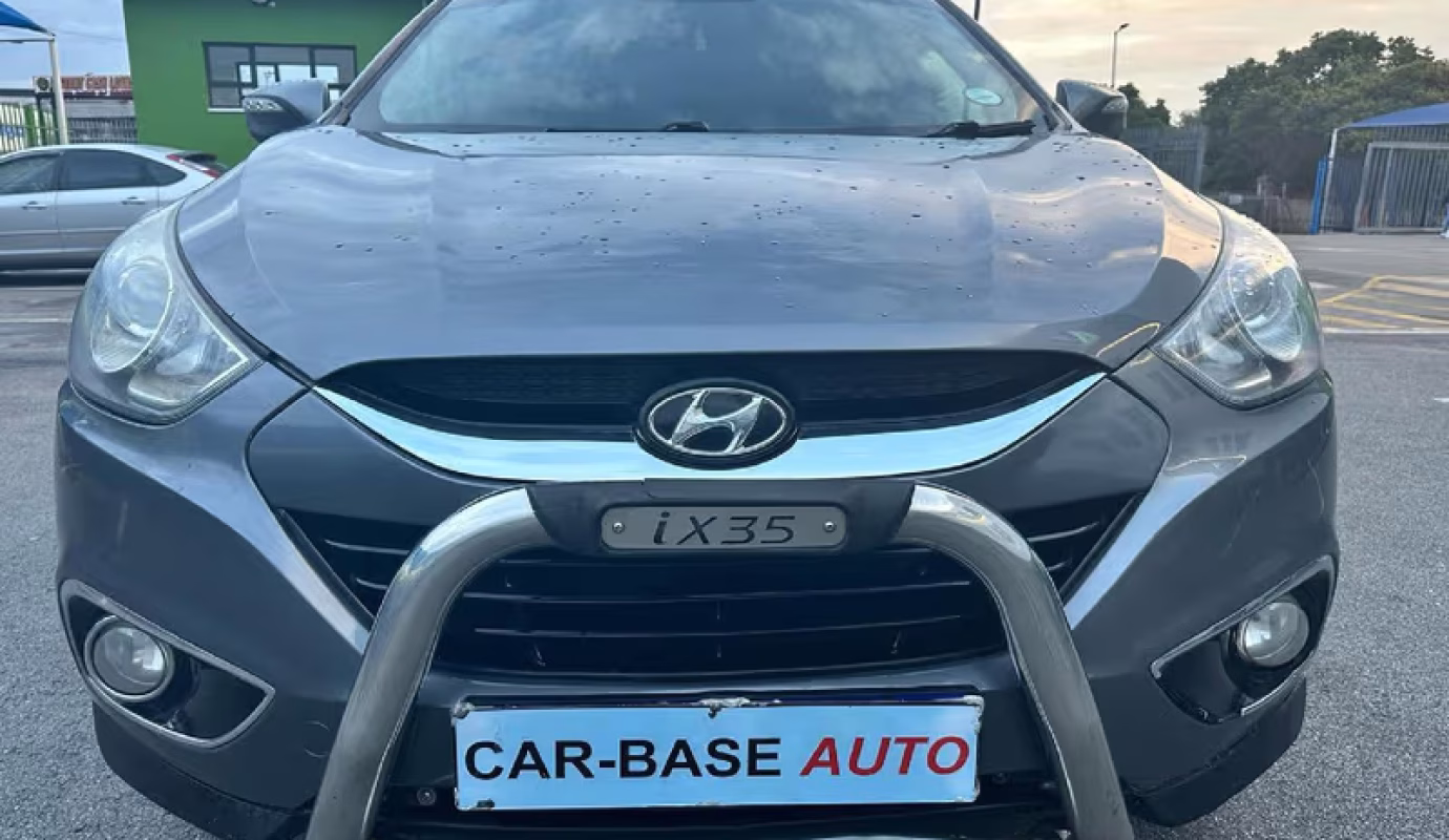 2012 Hyundai ix35 Hyundai ix35 2.0