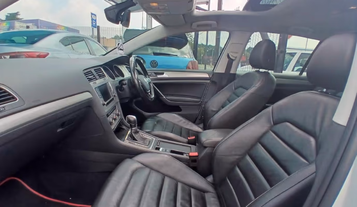 2017 Volkswagen Golf VII 2.0 TSI R Auto