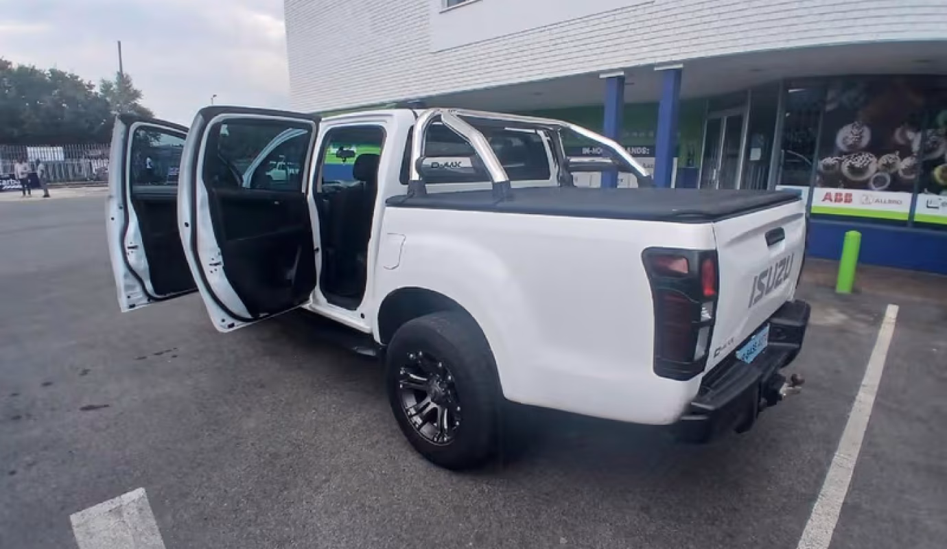 2019 Isuzu D-Max 250 HO Double-Cab