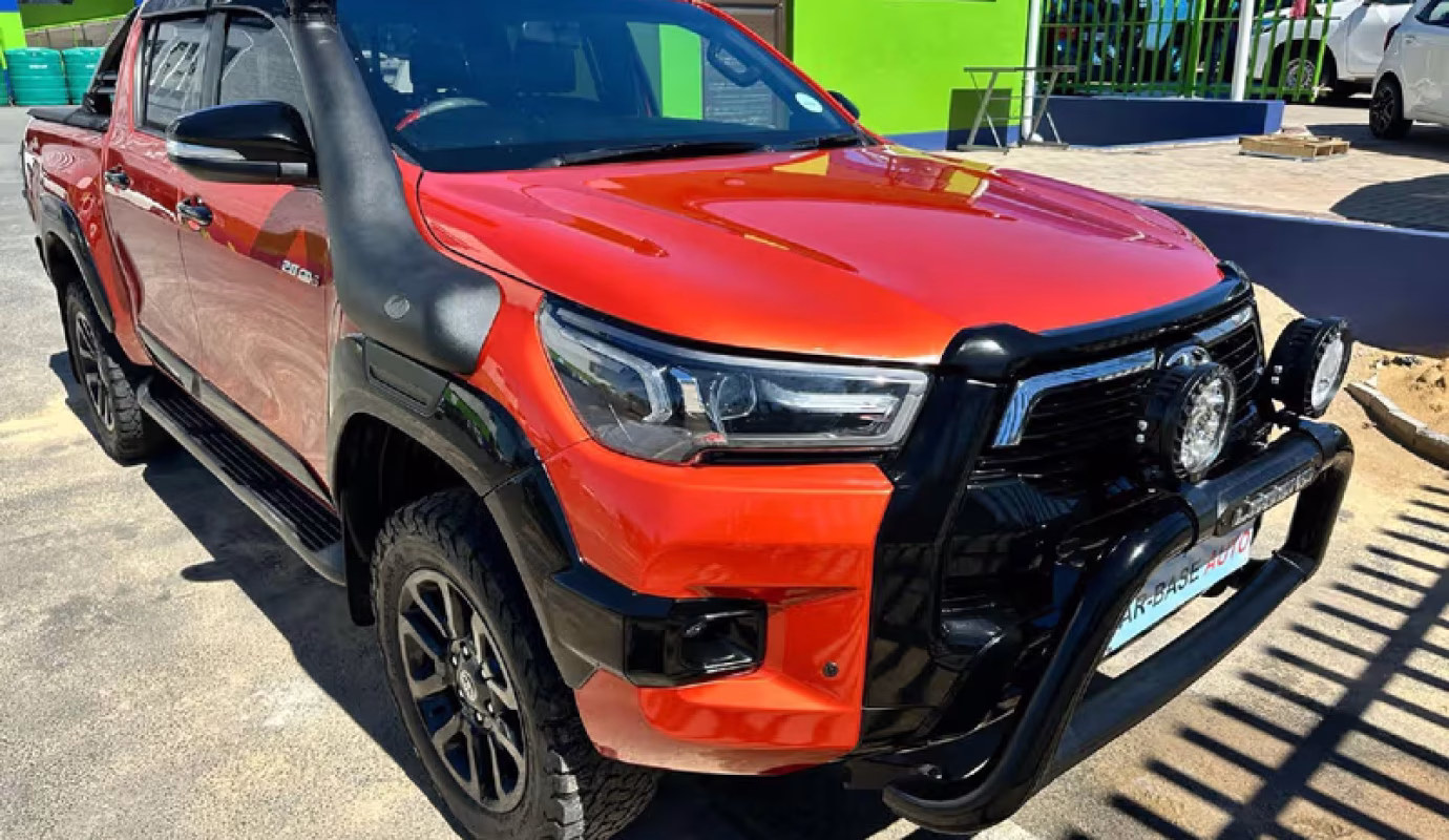 2018 Toyota Hilux 2.8 GD-6 Raider 4×4 Double-Cab
