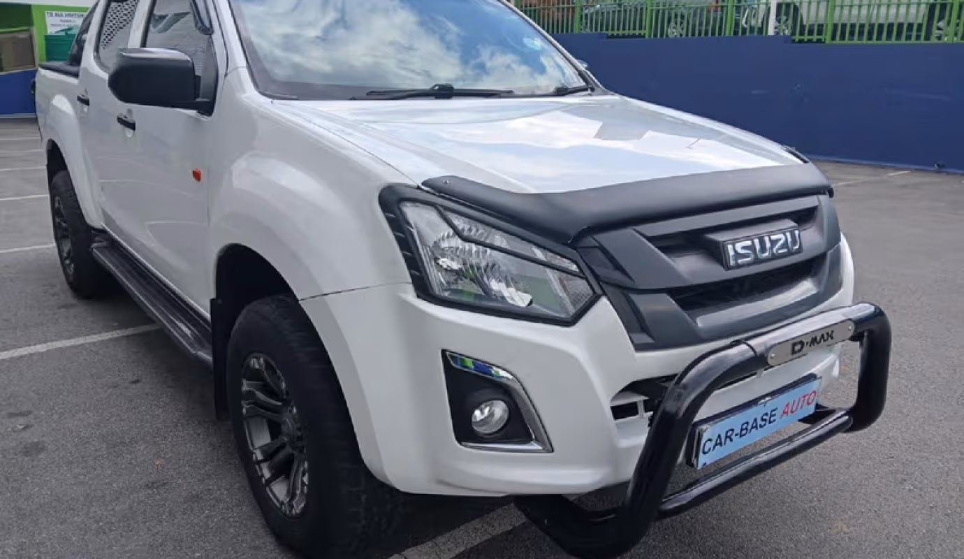 2019 Isuzu D-Max 250 HO Double-Cab