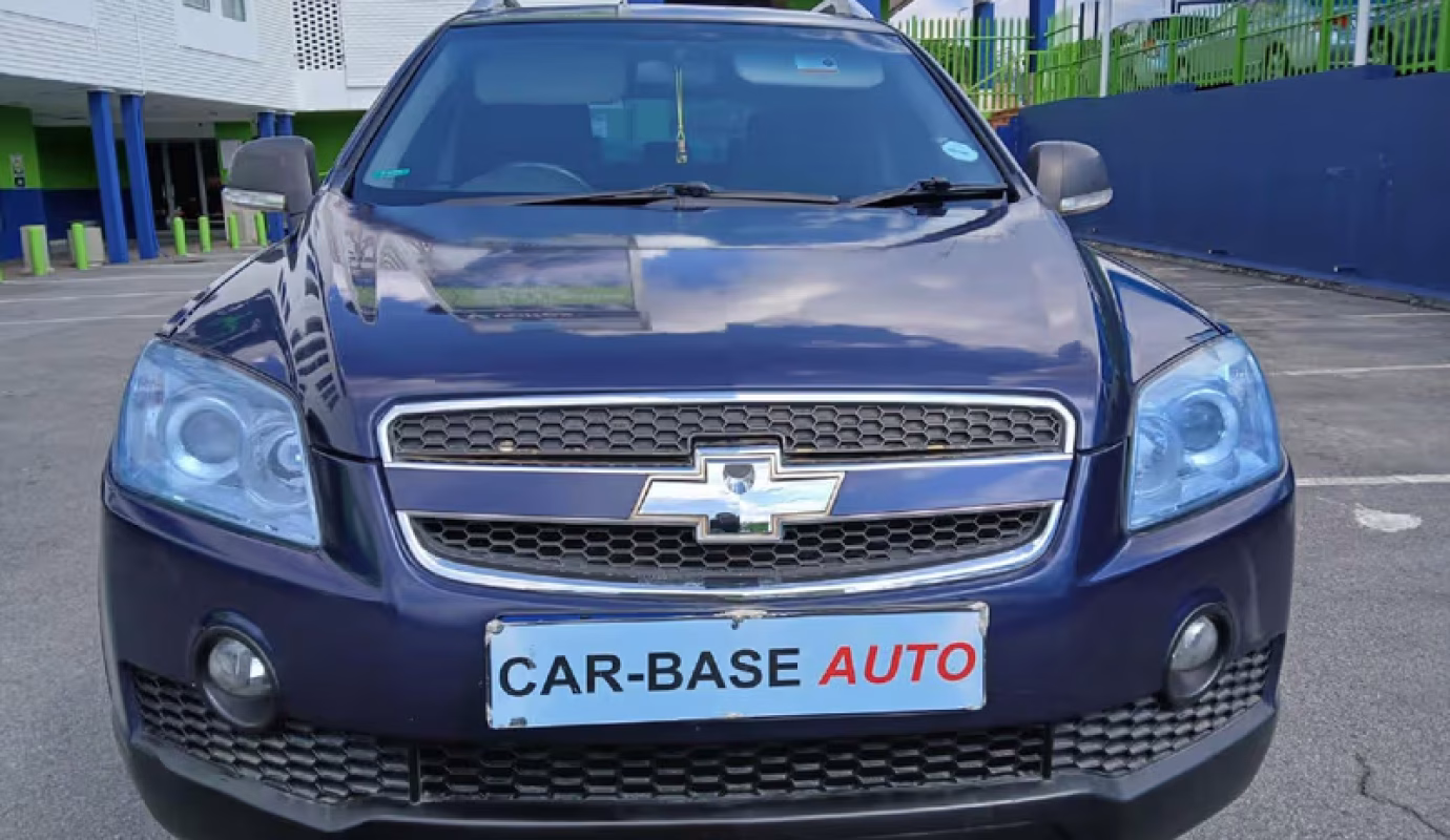 2012 Chevrolet Captiva 2.4 LT Auto