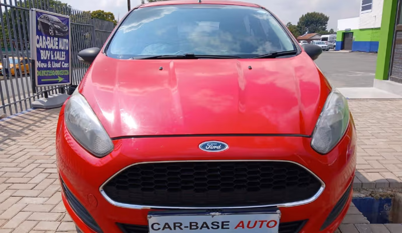 2017 Ford Fiesta 1.0 EcoBoost Ambiente 5-dr