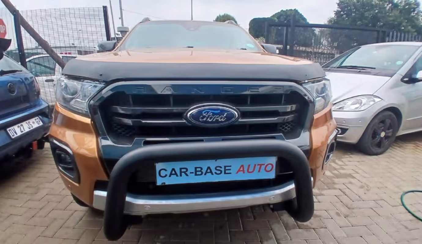 2019 Ford Ranger 3.0D V6 Wildtrak AWD Double Cab Auto