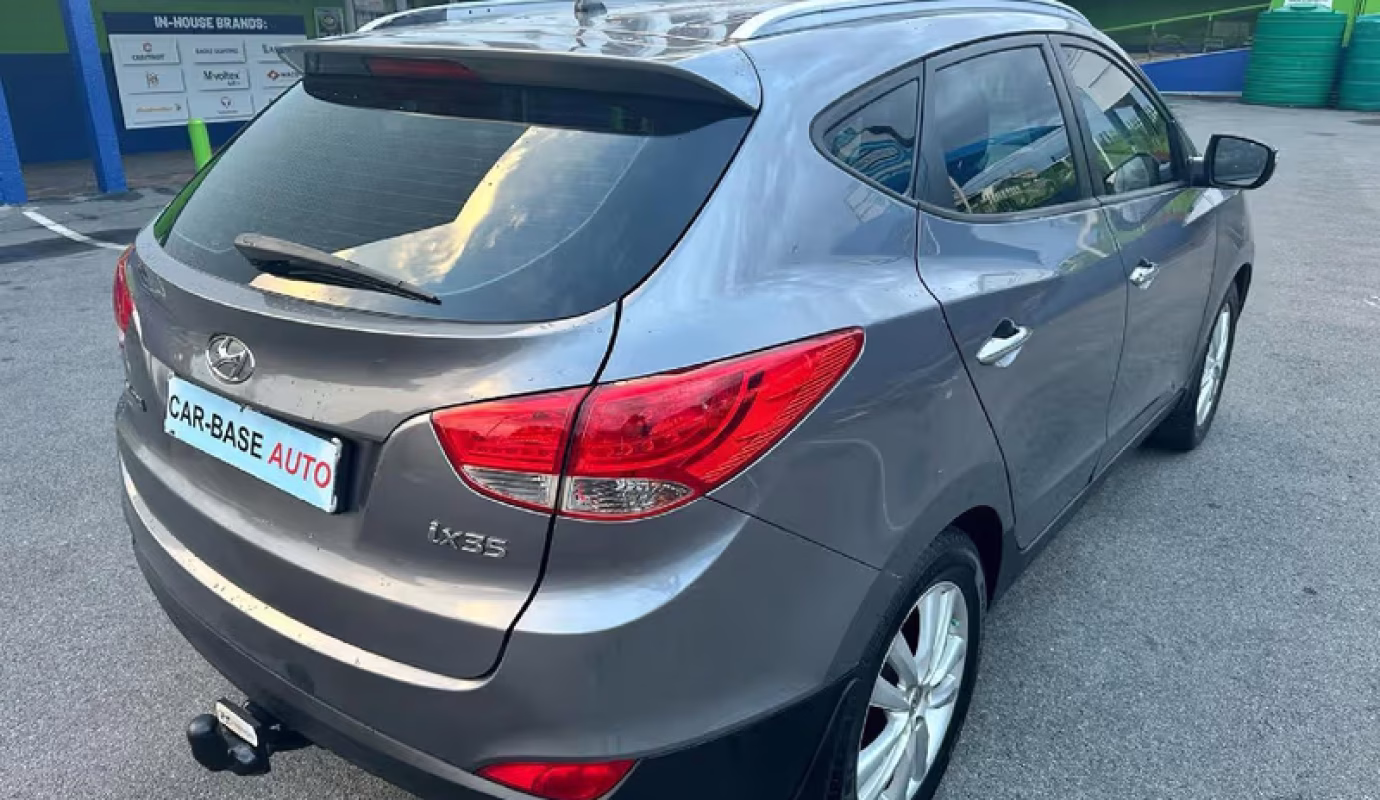 2012 Hyundai ix35 Hyundai ix35 2.0