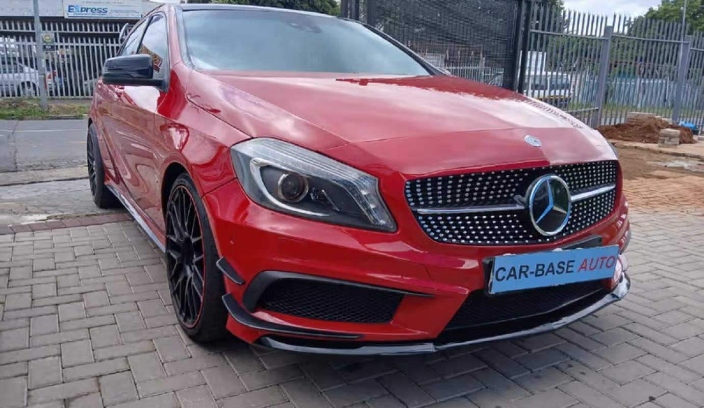 2014 Mercedes-AMG A-Class A45 AMG 4Matic