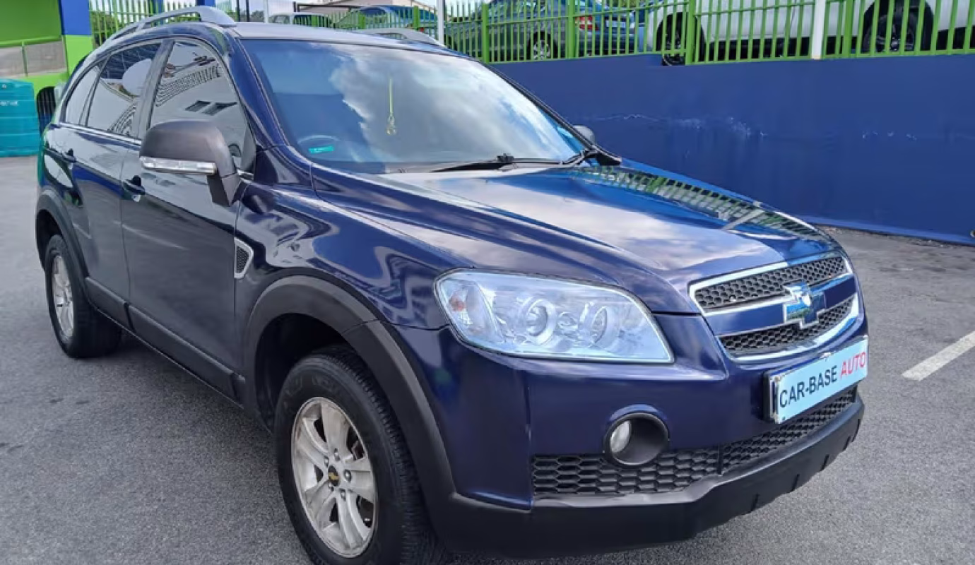 2012 Chevrolet Captiva 2.4 LT Auto