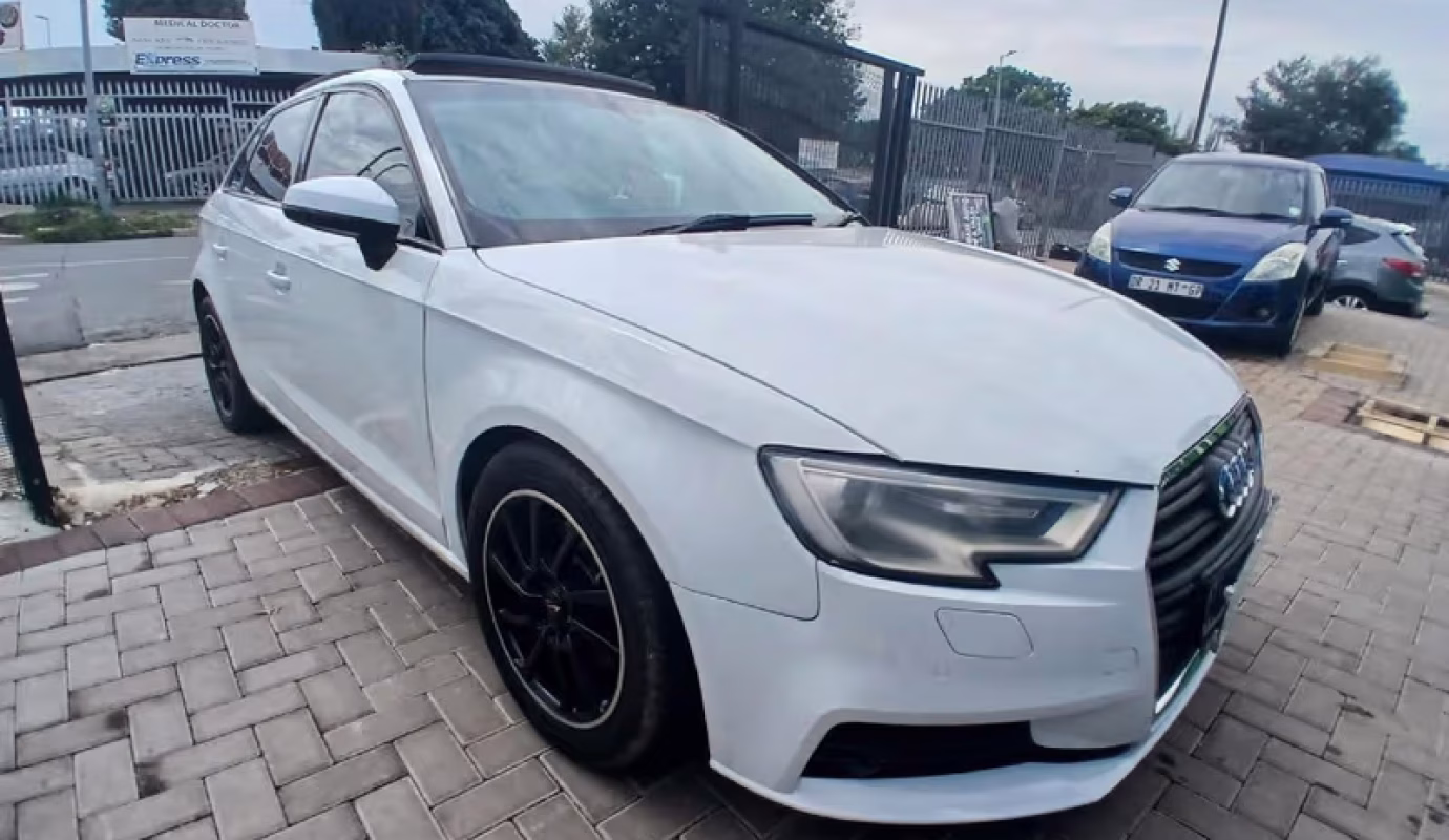 2018 Audi A3 Sportback 2.0 TDI Auto