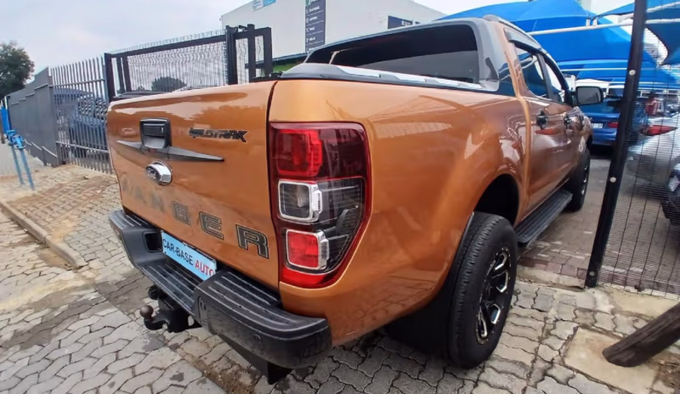 2019 Ford Ranger 3.0D V6 Wildtrak AWD Double Cab Auto