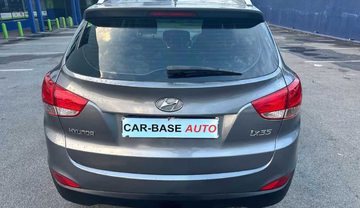 2012 Hyundai ix35 Hyundai ix35 2.0